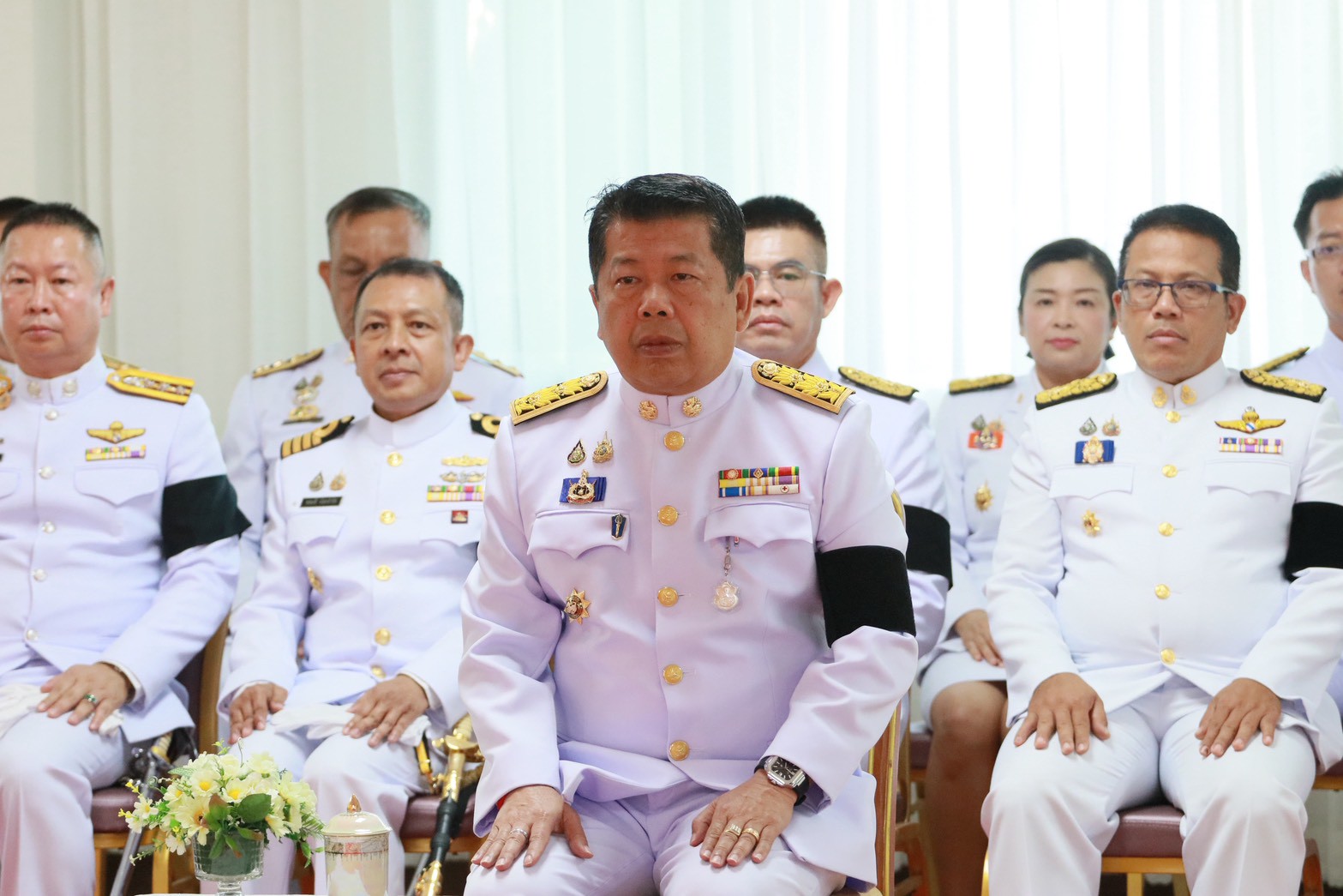 title - ส.ป.ก.ระนอง เข้าร่วมพิธีเจริญพระพุทธมนต์และทำบุญตักบาตร ถวายพระพรชัยมงคล เนื่องในโอกาสวันคล้ายวันพระราชสมภพสมเด็จพระกนิษฐาธิราชเจ้า กรมสมเด็จพระเทพรัตนราชสุดาฯ สยามบรมราชกุมารี